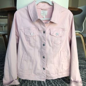 Torrid ✨🌸pink🌸✨denim jacket
